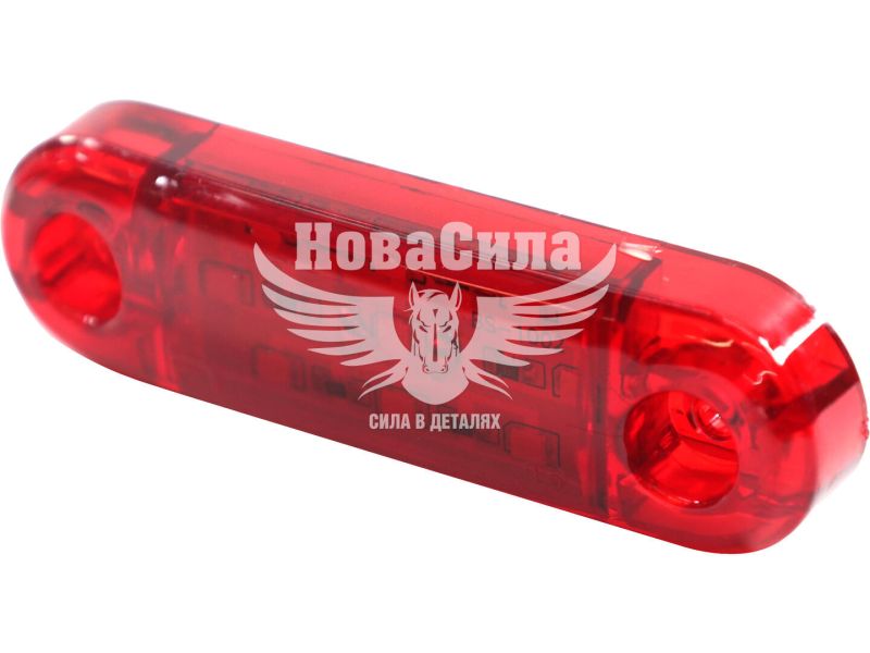 Ліхтар габаритів Truck боковий червоний (Tempest) (TP02-57-050)