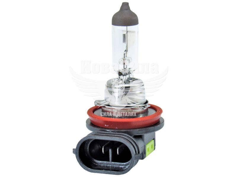 Лампочка галогенна H8 PGJ19-1 12V-35Вт (Brevia) +30 (Power) (12080PC)