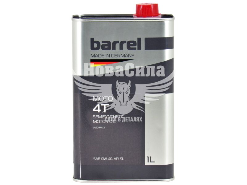 Моторна олива 4-Т 10W-40 (Barrel) Moto 1л. (10701)