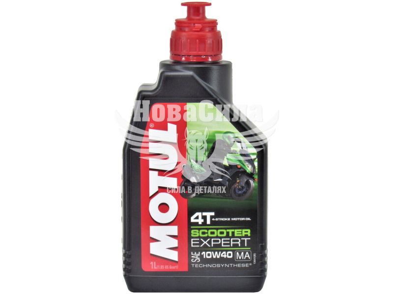 Моторна олива 4-Т 10W-40 (Motul) Scooter Expert MA 1л. (831901)