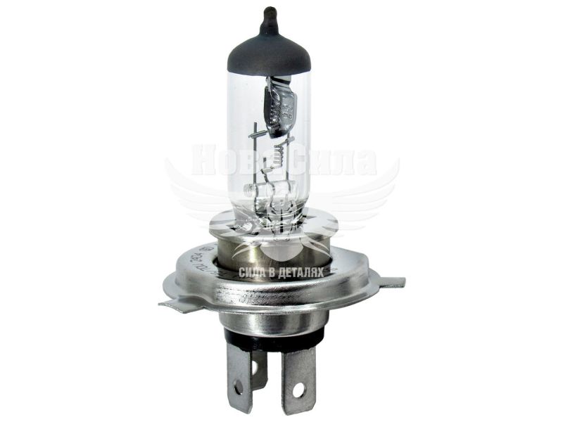 Лампочка галогенна H4 P43t 24V-75/70Вт (Solar) +30 (2404)