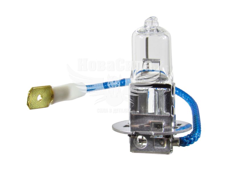 Лампочка галогенна H3 PK22s 12V-55Вт (Philips) +30 (Premium) (12336PRC1)