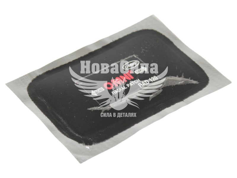 Латка (пластир) радіальний 75х125мм. 1-слой корда (Omni) (RAD-120)
