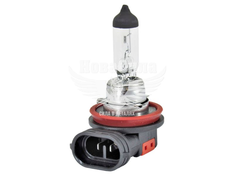 Лампочка галогенна H16 PGJ19-3 12V-19Вт (Brevia) +30 (Power) (12016PC)