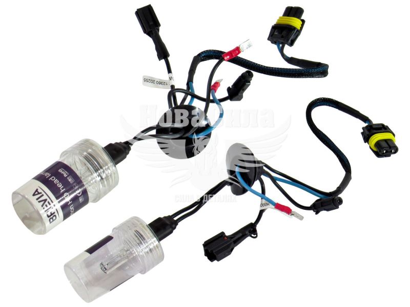 Лампочка ксенонова H3 PK22s 85V-35Вт (Brevia) 6000K (кт. 2шт.) (12360)