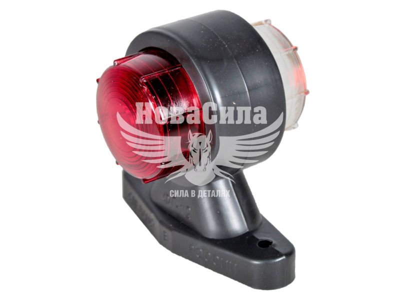 Ліхтар габаритний ріжок (СНД) LED 12-24V прямий короткий (ФГ-12.3716)