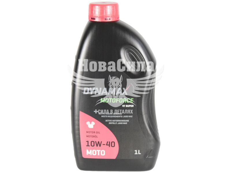 Моторна олива 4-Т 10W-40 (Dynamax) Super 1л. (501913)