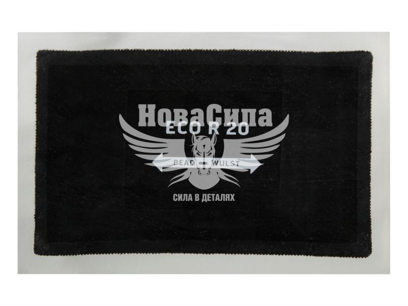 Латка (пластир) радіальний 75х122мм. 1-слой корда (Tip Top) (ECO R20) (5998020)