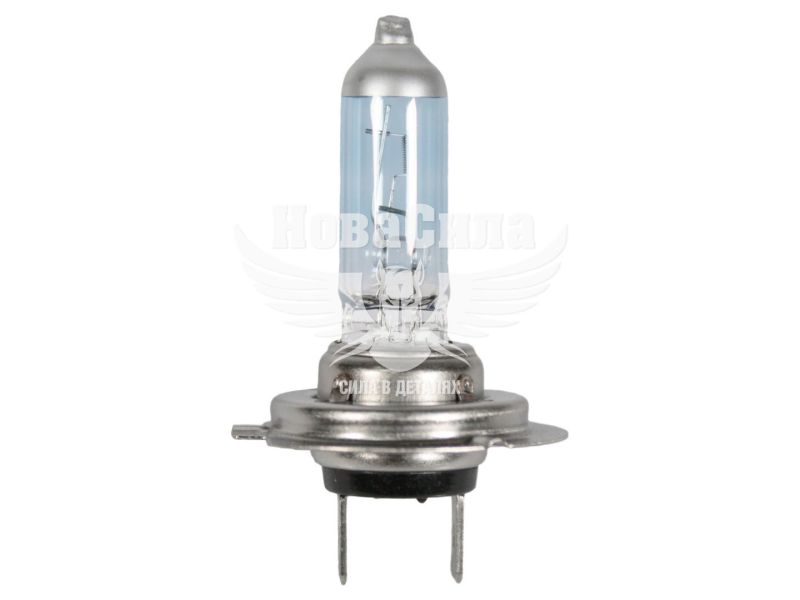 Лампочка галогенна H7 PX26d 12V-55Вт (Zollex) (All Vision) (60124)