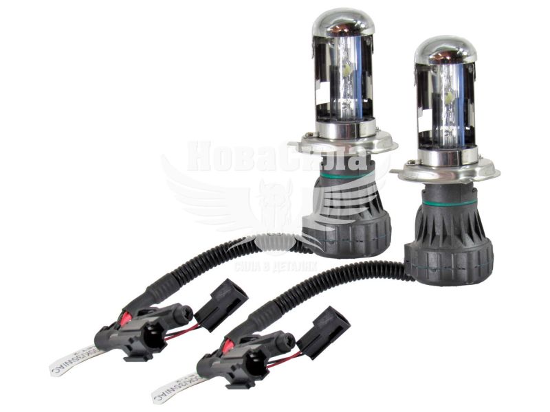 Лампочка ксенонова H4 P43t-38 85V-35Вт (Brevia) 5500K (кт. 2шт.) (12450MP)