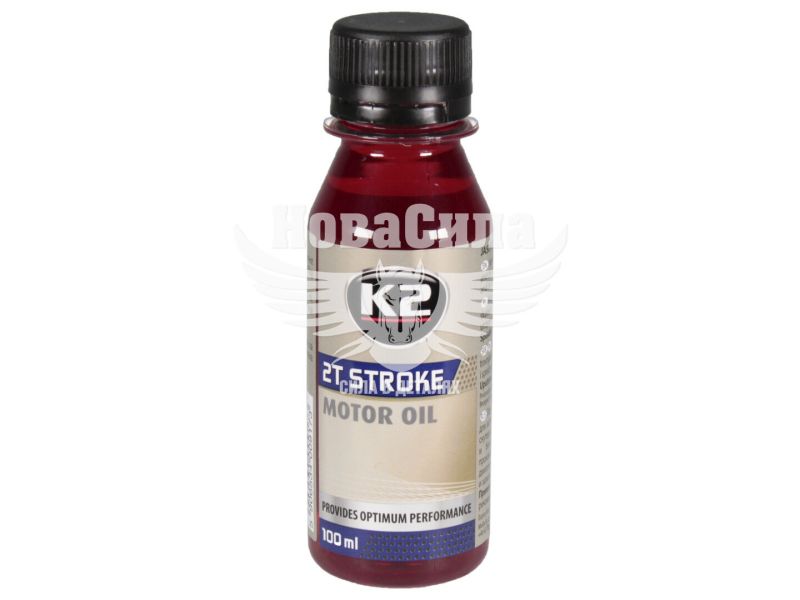 Моторна олива 2-Т (K2) Stroke motor oil Red 100мл. (O528REDML100E)
