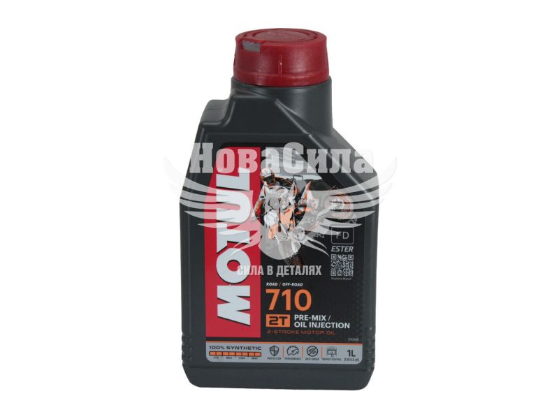 Моторна олива 2-Т (Motul) 710 1л. (837311)