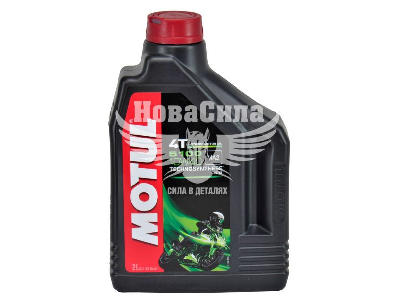 Моторна олива 4-Т 10W-40 (Motul) 5100 Technosynthese 2л. (836521)