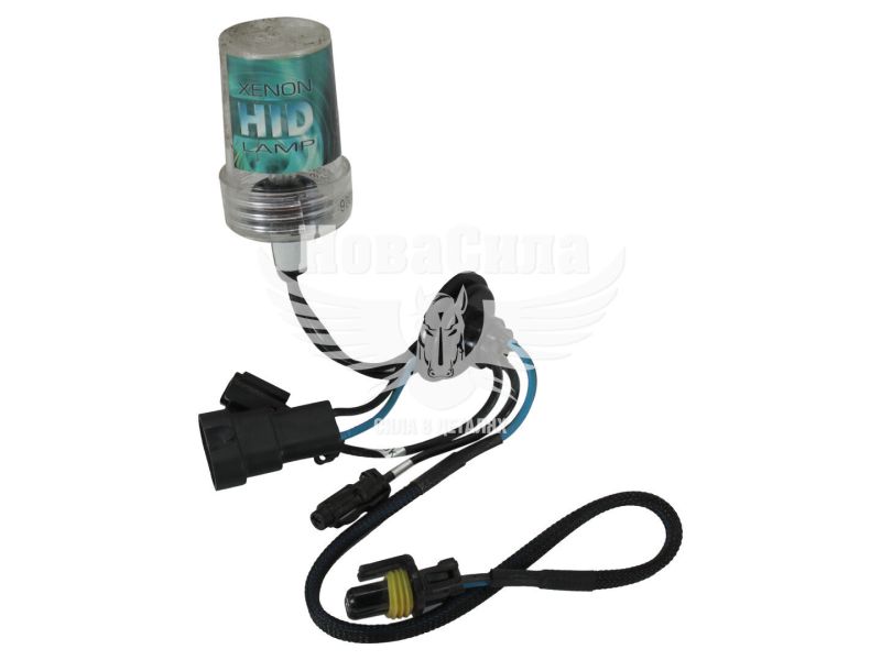 Лампочка ксенонова HB4 P22d 85V-35Вт (Niteo) 6000K