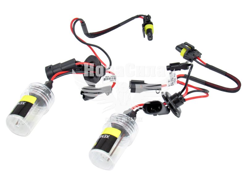 Лампочка ксенонова HB4 P29d 12V-35Вт (Solar) 5000K (кт. 2шт.) (9650)