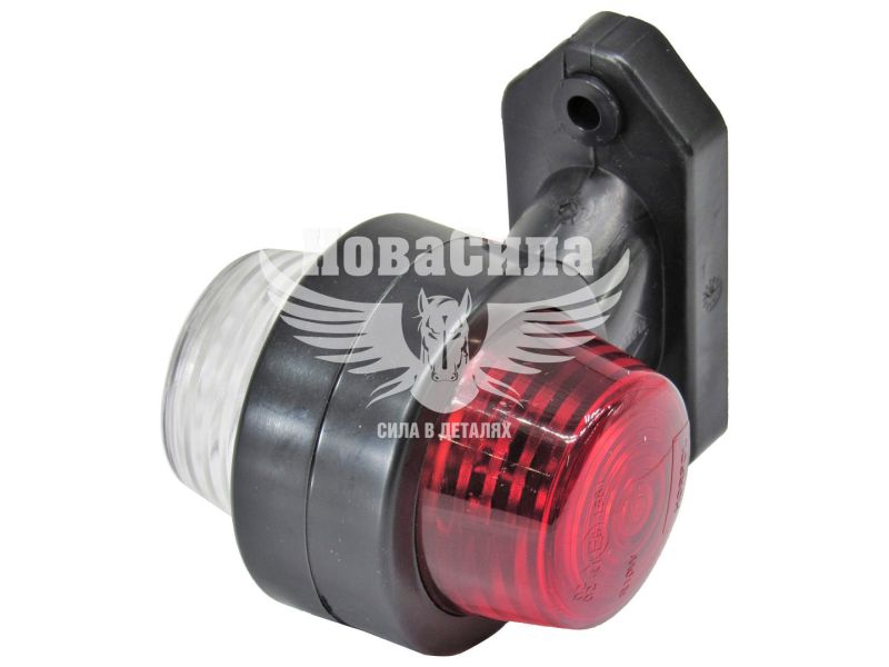 Ліхтар габаритний ріжок (HICO) LED 12-24V прямий корoткий (OBR006)