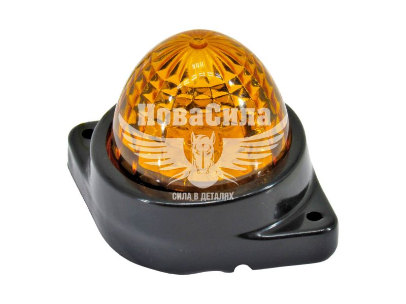 Ліхтар габаритний універсальний (Tempest) LED жовтий (TP02-57-068)