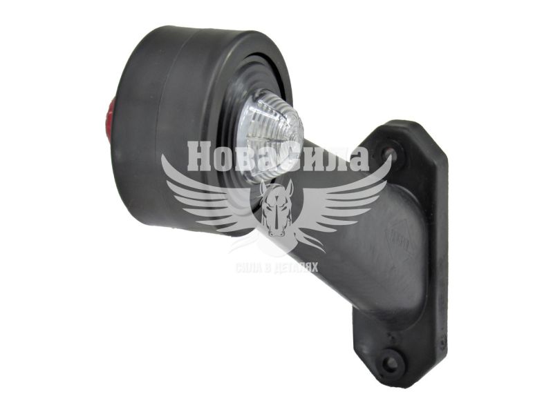 Ліхтар габаритний ріжок (HICO) LED 12-24V косий довгий правий (OBR106Р)
