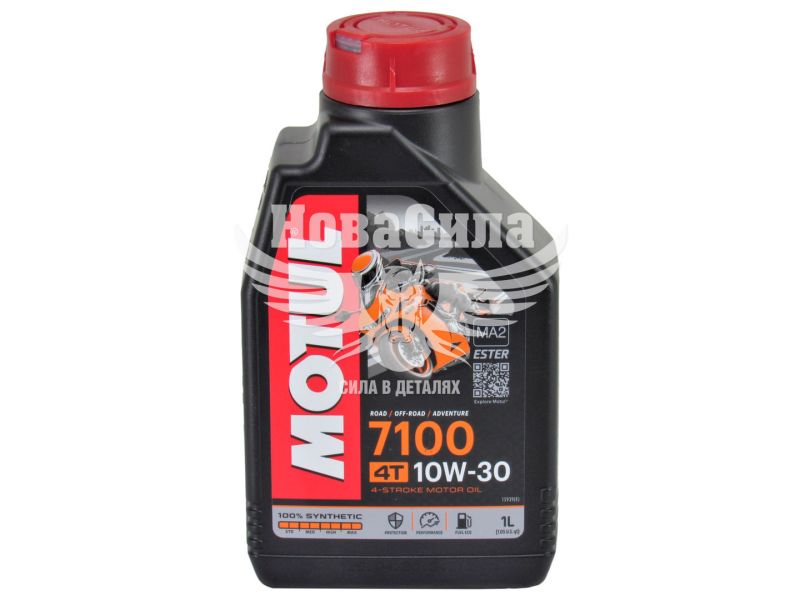 Моторна олива 4-Т 10W-30 (Motul) 7100 1л. (845411)