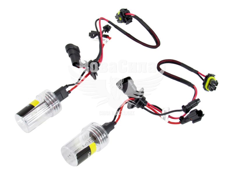 Лампочка ксенонова HB3 P20d 85V-35Вт (Solar) 5000K (кт. 2шт.) (9550)