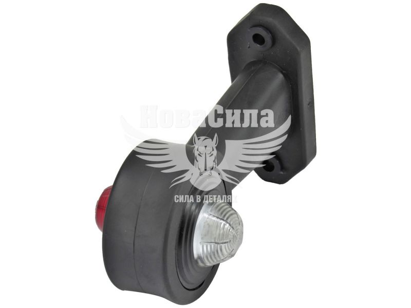 Ліхтар габаритний ріжок (HICO) LED 12-24V прямий довгий (OBR104)