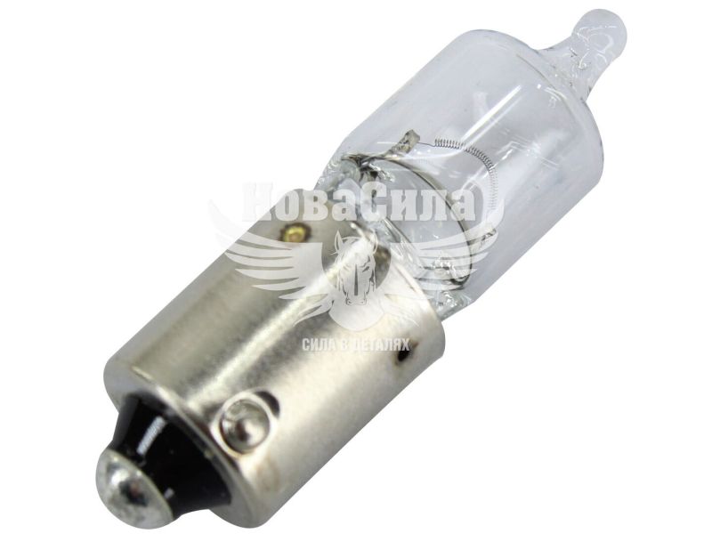 Лампочка з цоколем T4W біла 12V-10Вт BA9s (Osram) (64113)