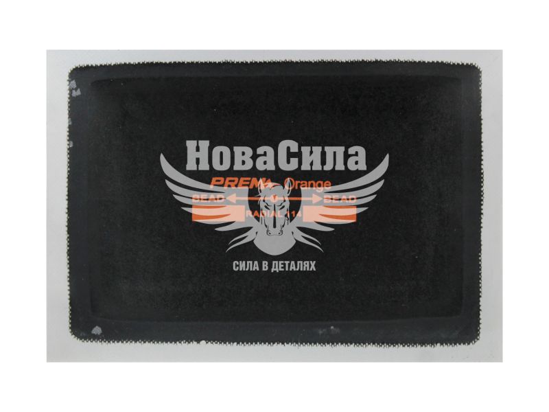 Латка (пластир) радіальний 67х104мм. 2-слоя корда (PREMA Orange) (2042114)