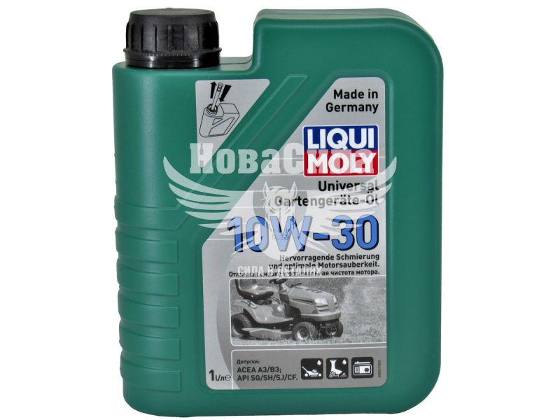 Моторна олива 4-Т 10W-30 (Liqui Moly) Gartengerate-Oil 1л. (1273)