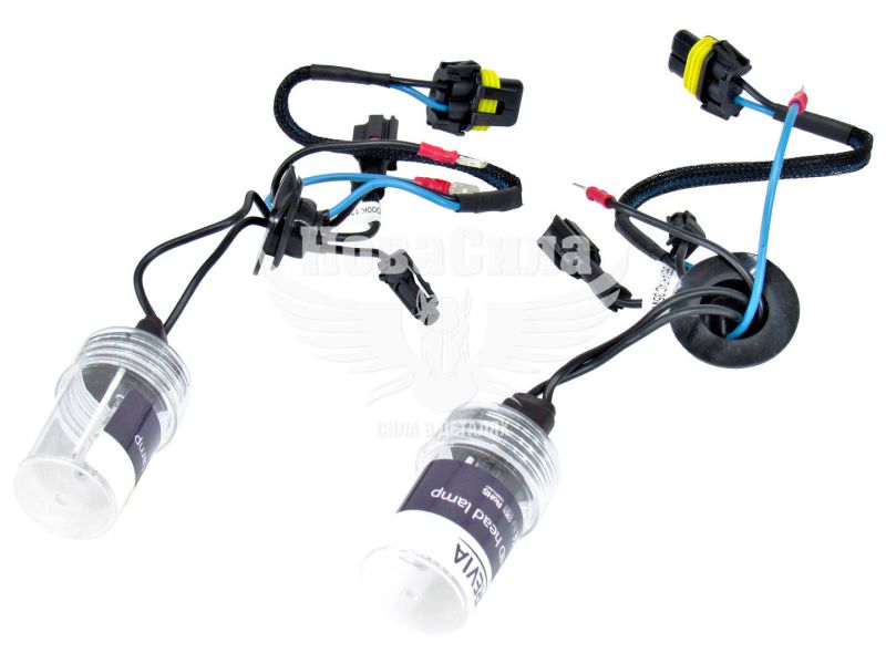 Лампочка ксенонова H7 PX26d 85V-35Вт (Brevia) 6000K (кт. 2шт.) (12760)