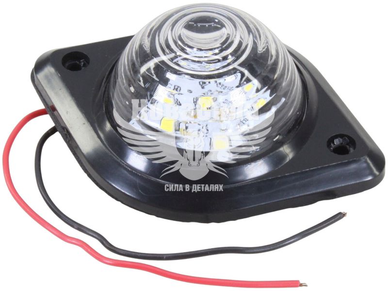 Ліхтар габаритний універсальний (Tempest) LED 24V білий (TP 02-55-109)