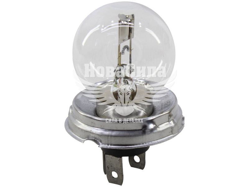 Лампочка проста в фару R2 P45t 12V-75/70Вт (ДК) (DK-12V75/70W)