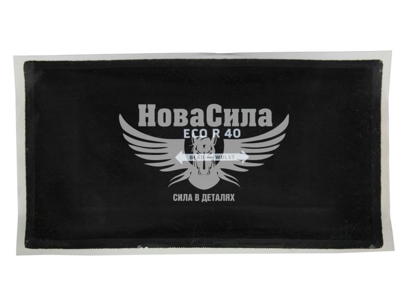 Латка (пластир) радіальний 103х192мм. 1-слой корда (Tip Top) (ECO R40) (5998040)