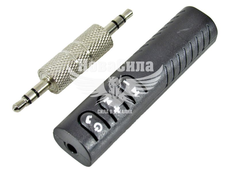 Модулятор MP3 FM (КНР) в AUX (Bluetooth Receiver) (BT-AUX)