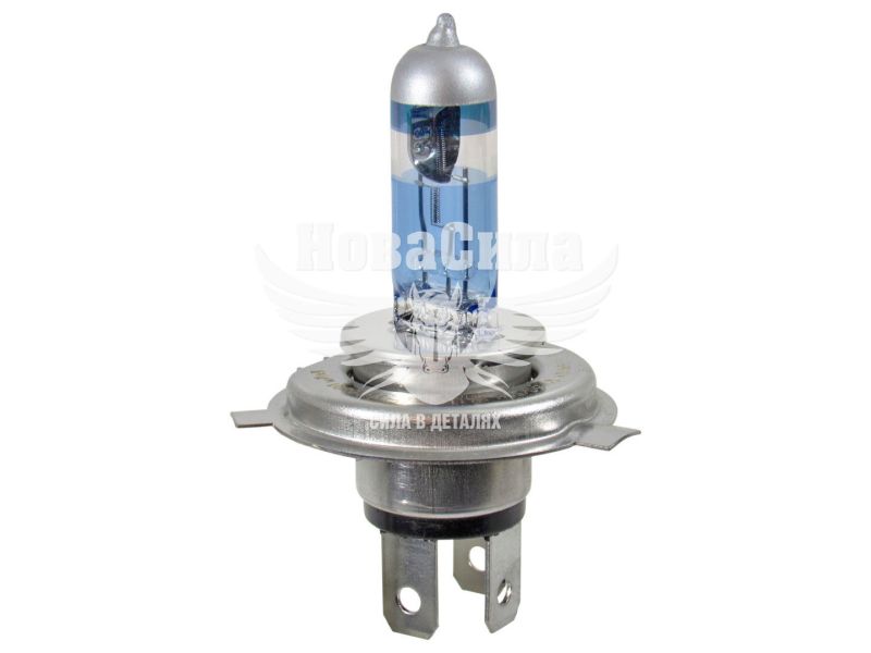 Лампочка галогенна H4 P43t 12V-60/55Вт (Osram) +110 (Night Breaker Unlimited) (64193NBU)