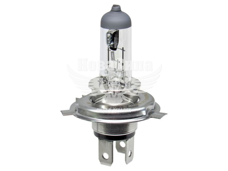 Лампочка галогенна H4 P43t 12V-60/55Вт (Philips) +30 (Vision) blister (12342 PR B1)