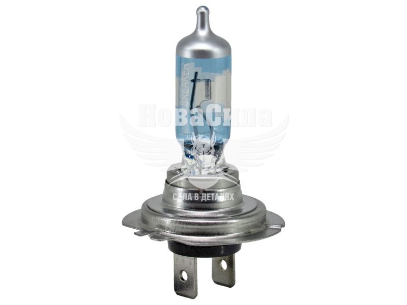 Лампочка галогенна H7 PX26d 12V-55Вт (Osram) +150 (Night Breaker Lazer) (64210 NL)