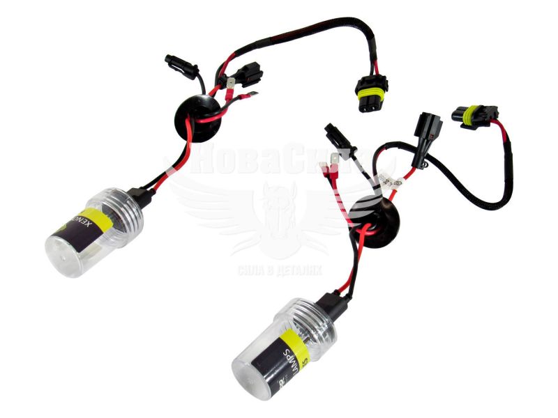 Лампочка ксенонова H7 PX26d 85V-35Вт (Solar) 4300K (кт. 2шт.) (1743)