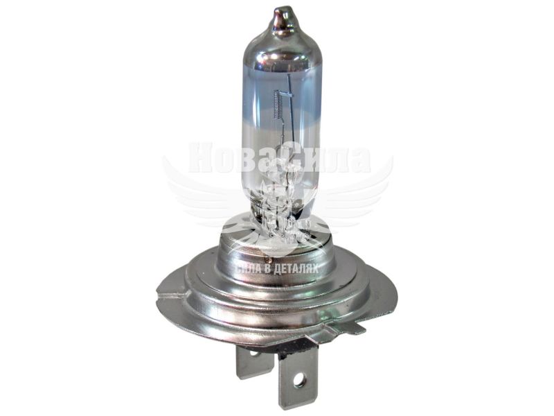 Лампочка галогенна H7 PX26d 12V-55Вт (Brevia) +60 (Power Ultra) (12070PUC)