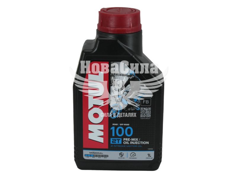 Моторна олива 2-Т (Motul) 100 1л. (837511)