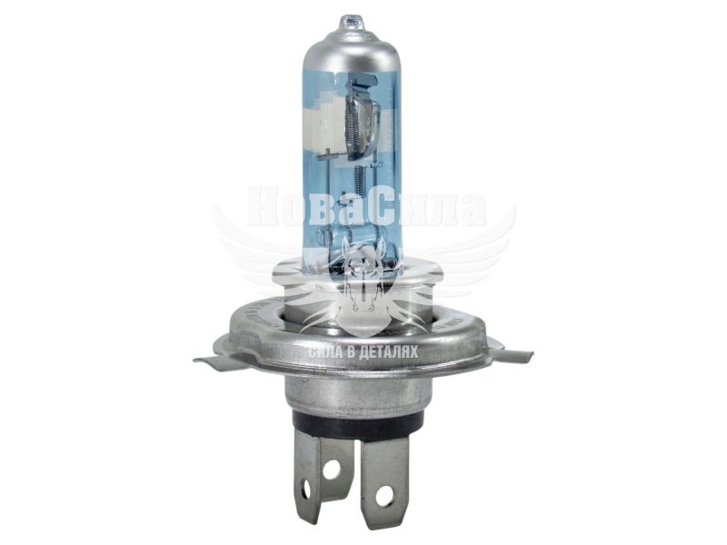 Лампочка галогенна H4 P43t 12V-60/55Вт (Osram) +150 (Night Breaker Laser) (64193 NL)