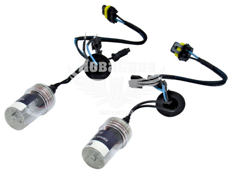 Лампочка ксенонова H11 PGJ19-2 85V-35Вт (Brevia) 5000K (кт. 2шт.) (12950)
