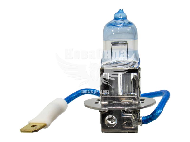 Лампочка галогенна H3 PK22s 12V-55Вт (Brevia) +100 (Max Power) (12030MPC)