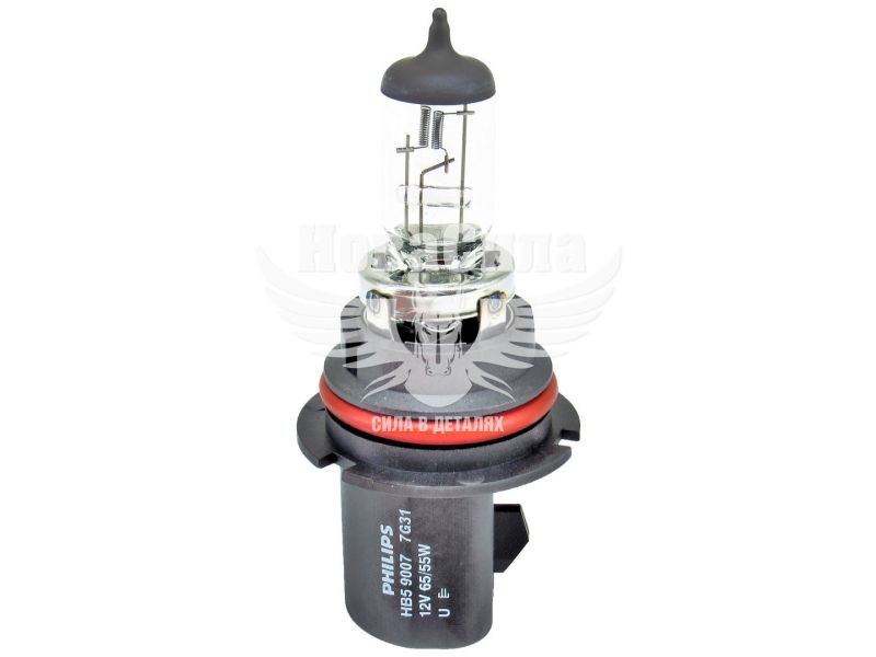 Лампочка галогенна HB5 PX29T 12V-65/55Вт (Philips) (9007 C1)
