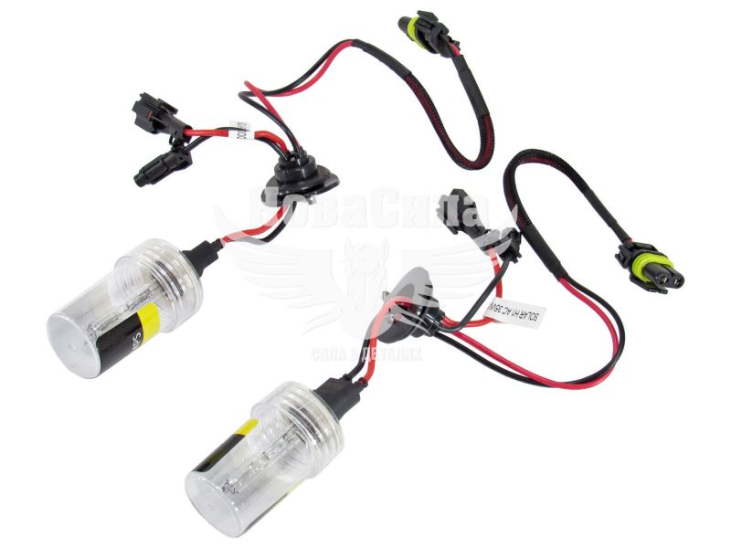 Лампочка ксенонова H1 P14,5s 85V-35Вт (Solar) 5000K (кт. 2шт.) (1150)