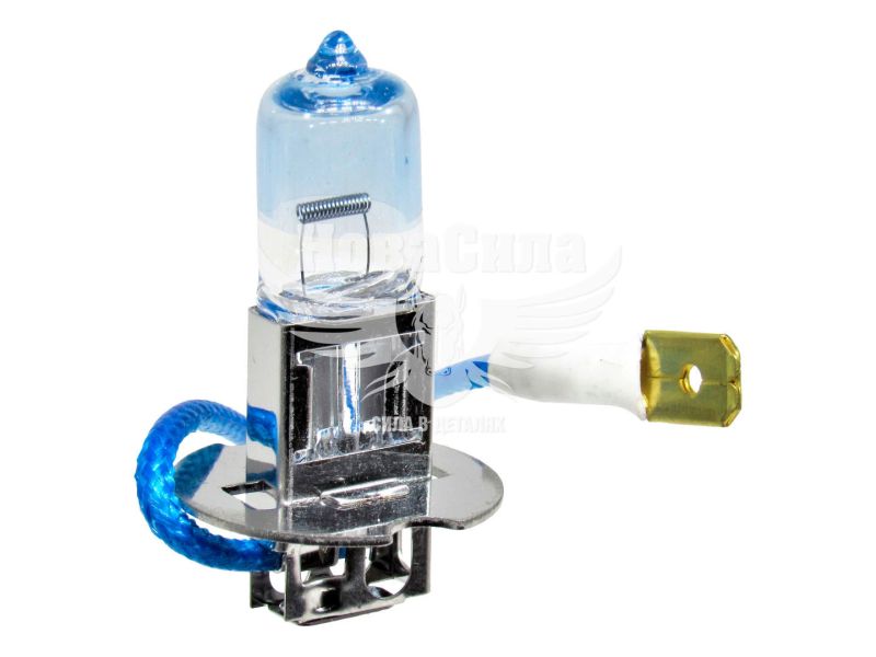 Лампочка галогенна H3 PK22s 12V-55Вт (Brevia) +60 (Power Ultra) (12030PUC)