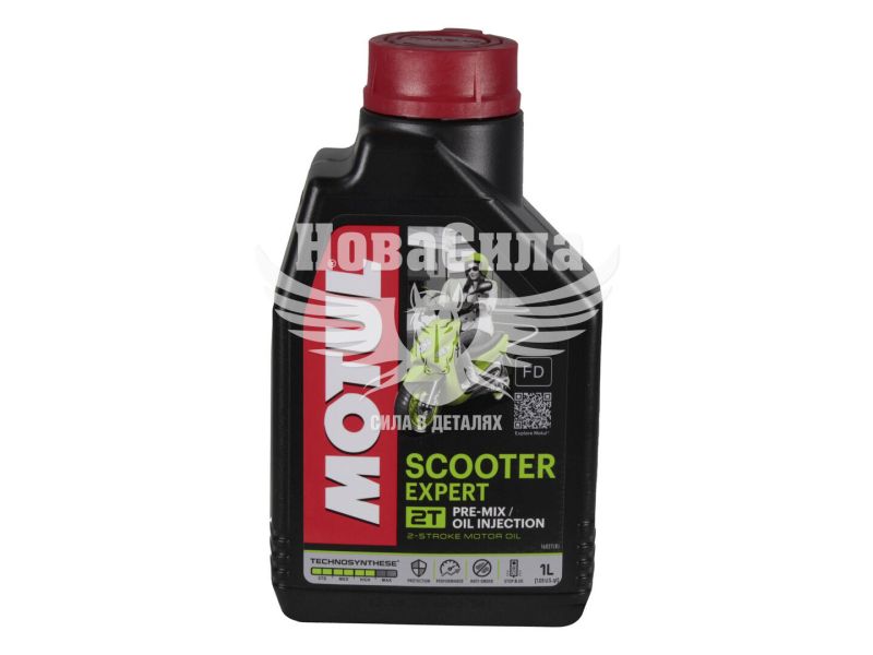 Моторна олива 2-Т (Motul) Scooter Expert 1л. (831801)