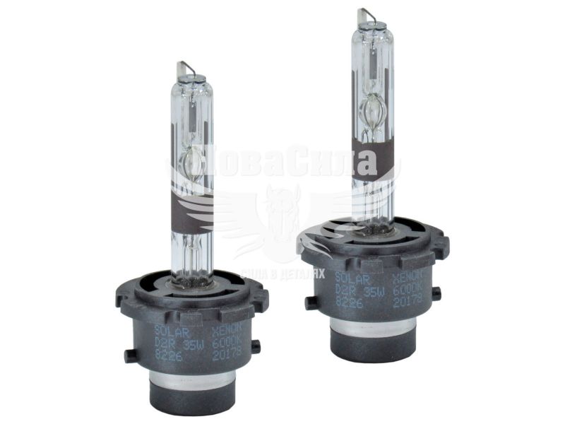 Лампочка ксенонова D2R P32d-3 85V-35Вт (Solar) (6000K) (8226)