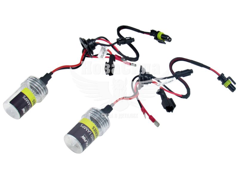 Лампочка ксенонова H7 PX26d 85V-35Вт (Solar) 6000K (кт. 2шт.) (1760)