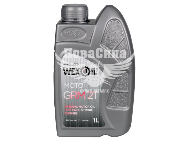 Моторна олива 2-Т (Wexoil) Мoto GRM 2Т 1л.