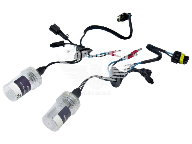 Лампочка ксенонова H1 P14,5s 85V-35Вт (Brevia) 4300K (кт. 2шт.) (12143)
